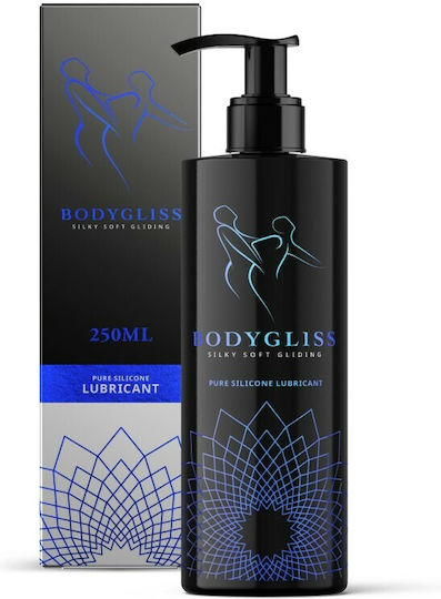 Bodygliss Silky Soft Adventure Πρωκτικό Λιπαντικό Σιλικόνης Pure Silicone Lubricant 250ml