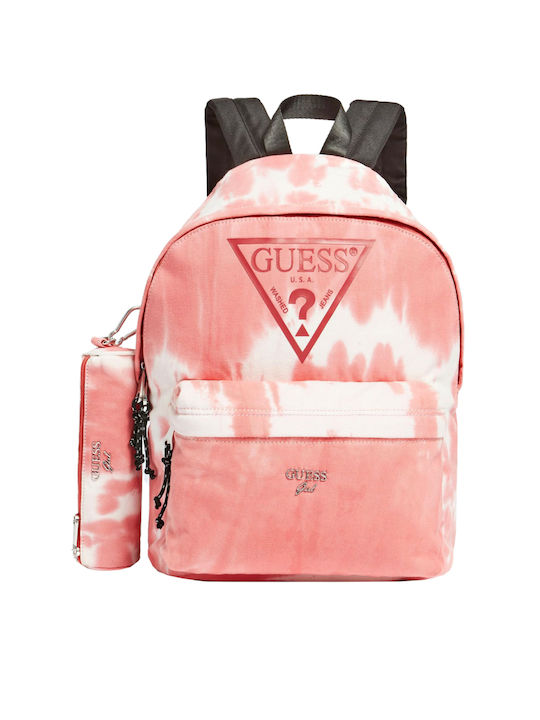 Guess Kids Bag Backpack Pink