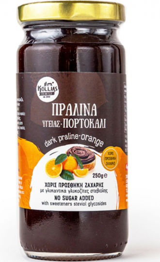 Kochyli Praline tartinabile fără Zahăr Adăugat cu Portocaliu 250gr