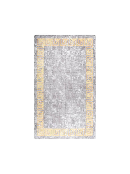 vidaXL Rug Rectangular Grey