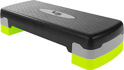 Liga Sport Aerobic Stepper με Ρυθμιζόμενο Ύψος Kίτρινο
