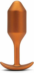 b-Vibe Snug Plug 2 Πρωκτική Σφήνα Πορτοκαλί