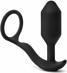 b-Vibe Vibrating Snug & Tug Анална тапа с вибра...
