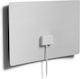 One For All Ultra Thin Indoor TV Antenna SV9440-5G Indoor TV Antenna (Does not Require Power Supply) Silver