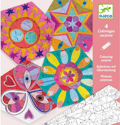 Djeco Painting Ζωγραφίζω Αστερισμοί Μάνταλα for Children 6++ Years