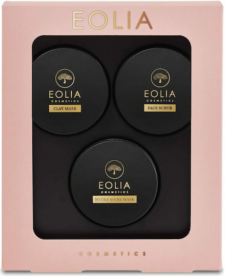 Eolia Cosmetics Ultra Firming Face Mask Σετ Περιποίησης για Ενυδάτωση & Καθαρισμό Προσώπου