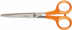 Fiskars Scissors for Crafts 17cm with Metallic Blade Orange