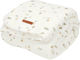 Little Dutch Blanket Cot Sailors Bay Cotton White 110x140cm