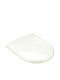 Ideal Standard Esedra Toilettensitz Kunststoff 42x35,5cm Weiß