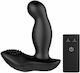 Nexus Boost Anal Plug with Wireless Functionality and Vibration Black 12.8cm