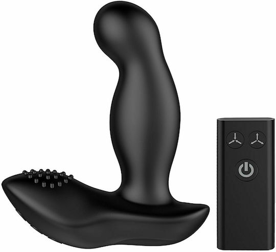 Nexus Boost Anal Plug with Wireless Functionality and Vibration Black 12.8cm