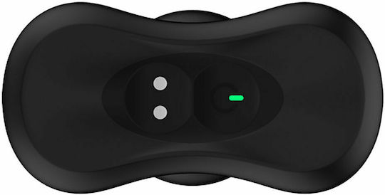 Nexus Bolster Anal Plug mit kabelloser Funktion und Vibration Schwarz 12.3cm