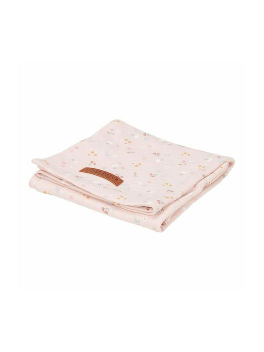 Little Dutch Babydecke Kinderbett Little Flowers 120x120cm
