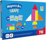 Toi World Magnetic Construction Toy Σχήματα Kid 3++ years