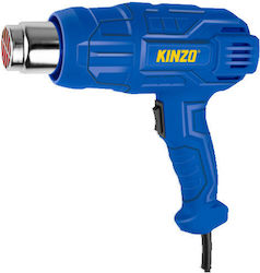 Kinzo Πιστόλι Θερμού Αέρα 2000W με Ρύθμιση έως 495°C