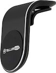 Tellur Mobile Phone Holder Car Black with Magnet Black