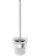Ideal Standard Conca Glas Badezimmer Toilettenbürste Silber