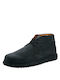 Boxer Men's Leather Boots Black