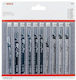 Bosch 2607011169 10Stück