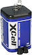 Xcell Μπαταρία Zinc 4R25 6V 1τμχ