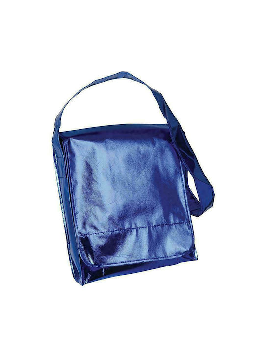 Next Τσάντα για Ψώνια σε Μπλε χρώμα