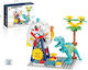 Blocks Luna Park with Dinosaurs for 3+ Years 46pcs