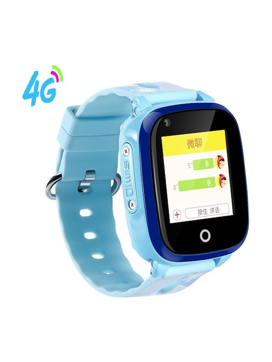 Wonlex Παιδικό Smartwatch 4G με GPS & Κάμερα Γα...