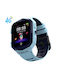 Wonlex Kids Smartwatch with Rubber/Plastic Strap Light Blue