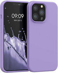 KWmobile Rubberized Back Cover Σιλικόνης Violet...