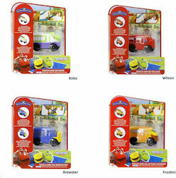 Just Toys Chuggington Touch And Go Train for 3+ years+ Years (Various Designs) 1pc