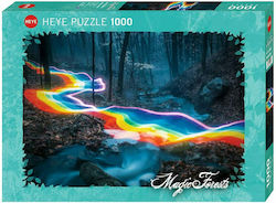 Ο Δρόμος του Ουράνιου Τόξου Puzzle 2D 1000pcs Ο Δρόμος του Ουράνιου Τόξου Puzzle 2D 1000pcs
