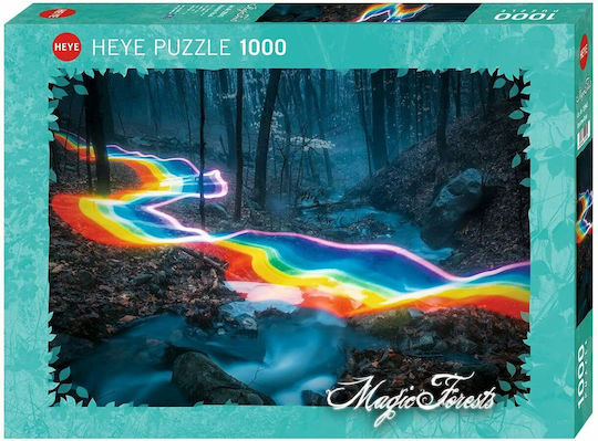 Heye Puzzle Der Regenbogen Weg 2D 1000 Teile