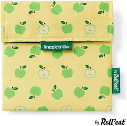Rolleat Snack 'n' Go Fruits Lebensmittelhülle Apple 18x18x18cm Rolleat Snack 'n' Go Fruits Lebensmittelhülle Apple 18x18x18cm