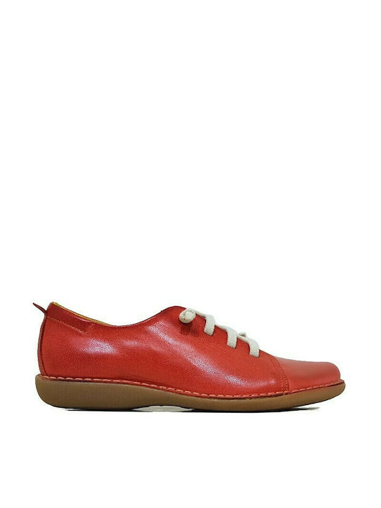 Damen Oxfords in Rot - CHACAL 5005