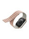 Uniq Revix Reversible Armband Silikon Pink / Beige (Apple Watch 44/45/46mm/Ultra 49mm) UNIQ-45MM-REVPNKBEG