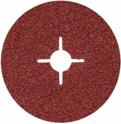 Smirdex 930 Alox Fiber Φύλλο Λείανσης Έκκεντρου Τριβείου K120 115x115mm