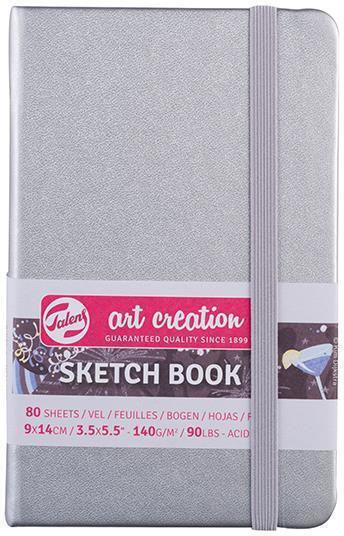 Royal Talens Sketch Pad Sketchbook Art Creation Shiny Silver