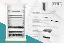 Digitus DN-10-SET-3 Επιδαπέδια 12U