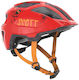 Scott Spunto Kids' Helmet for City Bike Red wit...