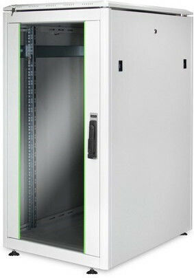 Digitus Unique Floor Rack Cabinet 22U 60x60x116.4cm White DN-19 22U-6/6-1
