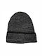 Verde Beanie Männer Fleece Beanie in Schwarz Farbe