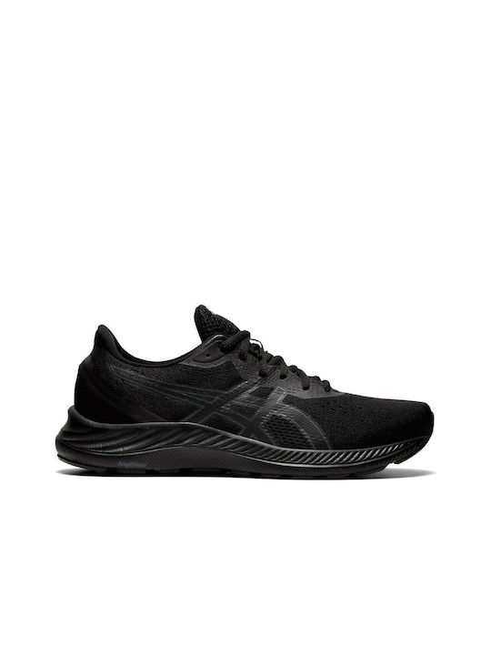 ASICS Gel-Excite 9 Ανδρικά Αθλητικά Παπούτσια Running Μαύρα