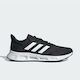 Adidas Showtheway 2.0 Ανδρικά Αθλητικά Παπούτσια Running Μαύρα