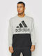 Adidas Men's Sweatshirt Gray