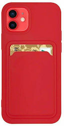 Hurtel Card Case Back Cover Σιλικόνης με Υποδοχ...