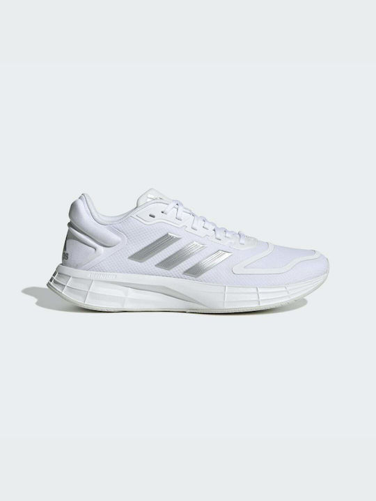 Adidas Duramo SL 2.0 Women's Running Sport Shoes Cloud White / Silver Metallic / Grey One