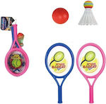 Σετ Παιδικές Ρακέτες Παραλίας Tennis Badminton