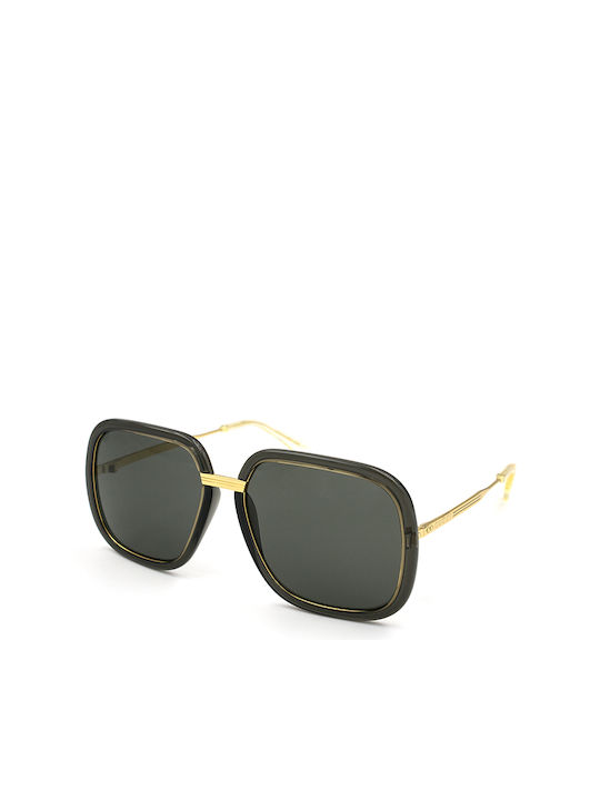Gucci Γυναικεία Γυαλιά Ηλίου με Μαύρο Σκελετό και Μαύρο Φακό GG0905S 001