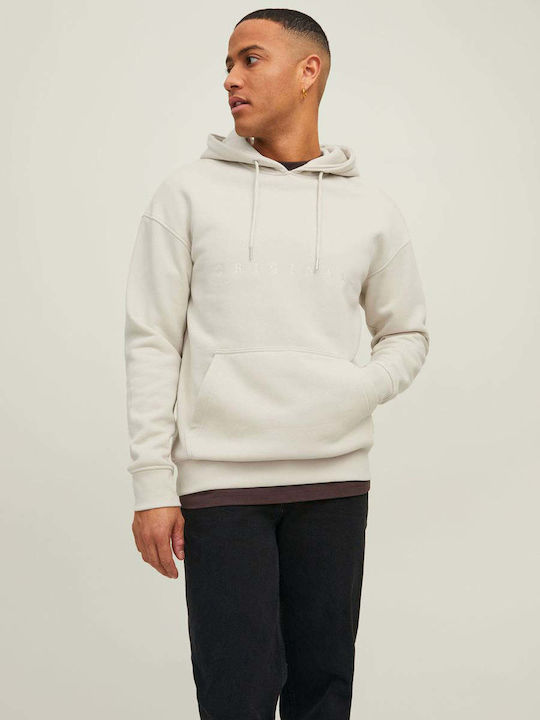 Jack & Jones Beige with Hood