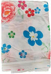 Washing machine cover Flowers 58x62x85cm - For Home